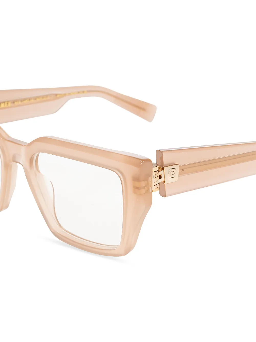 Balmain Eyewear lunettes de vue à monture papillon | Image 2
