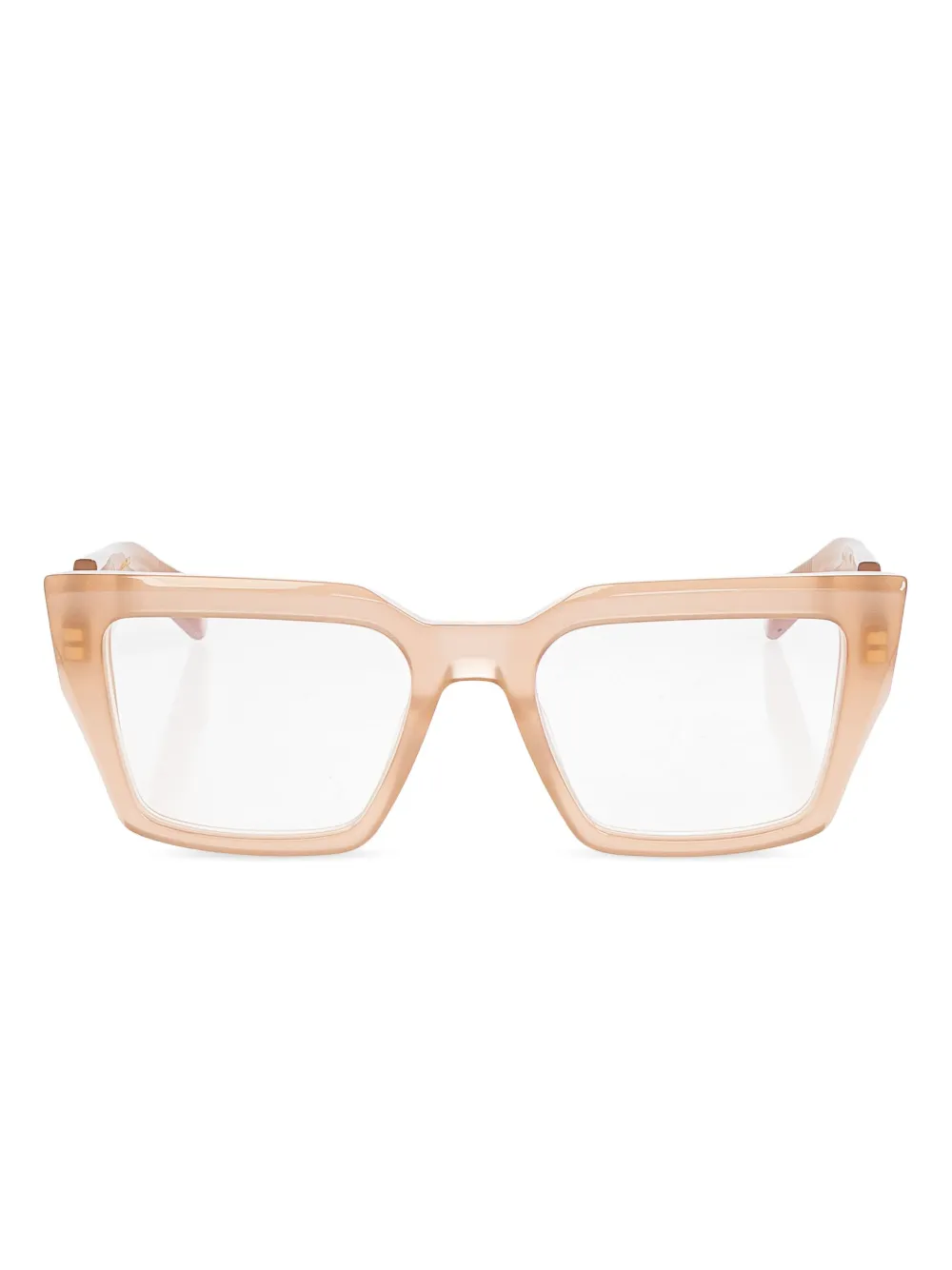 cat-eye glasses