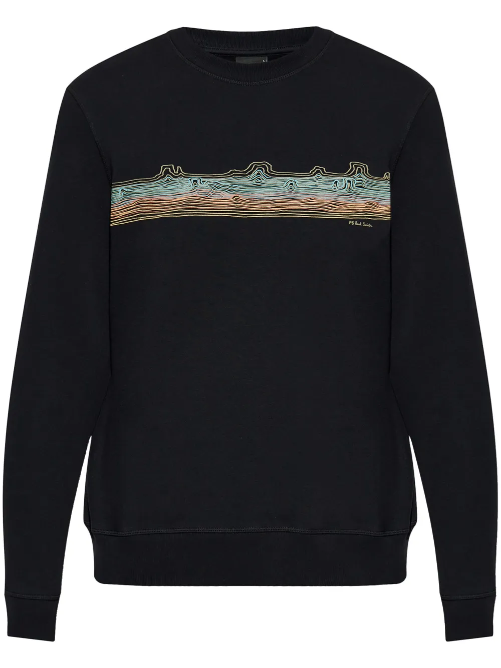 PS Paul Smith sudadera con estampado gráfico | negro | Image 1