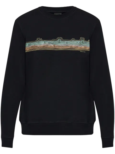 PS Paul Smith terrain-graphic sweatshirt