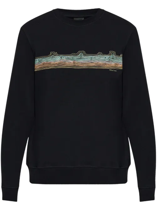 Sweat à imprimé graphique - PS Paul Smith - Modalova