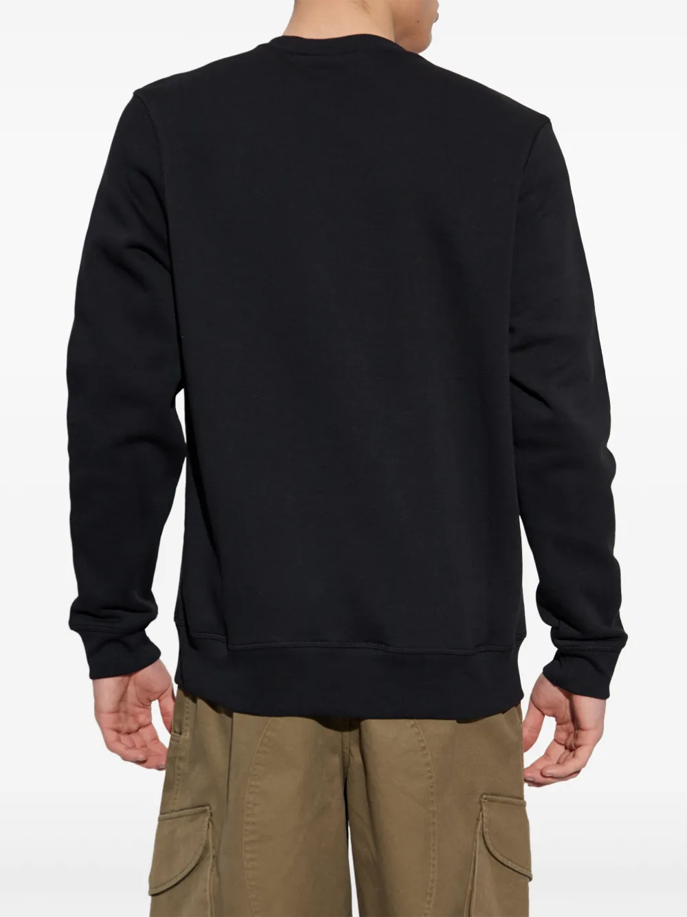 PS Paul Smith Sweater met print Zwart