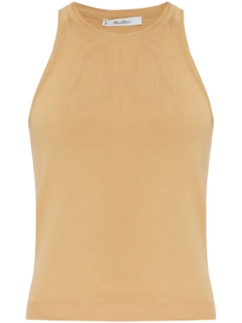 Max Mara knitted tank top 