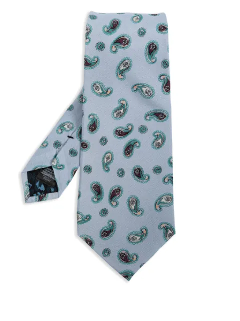 Paul Smith paisley-print tie