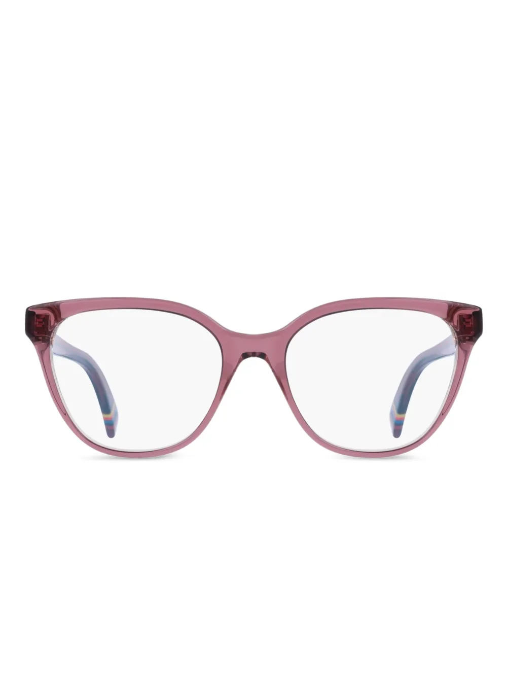 Paul Smith Maley cat-eye frame glasses | Pink | Image 1