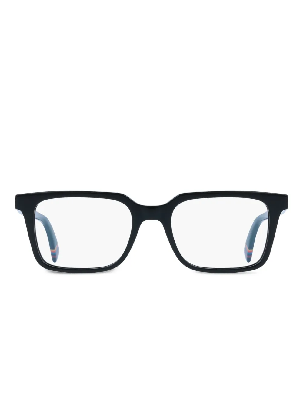 Paul Smith rectangle-frame glasses | Black | Image 1