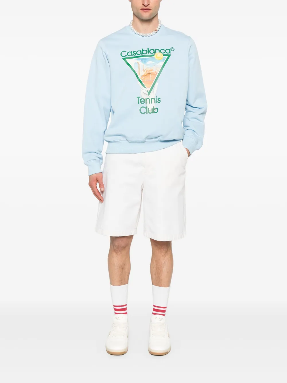 Metaphysical Tennis Icon sweatshirt
