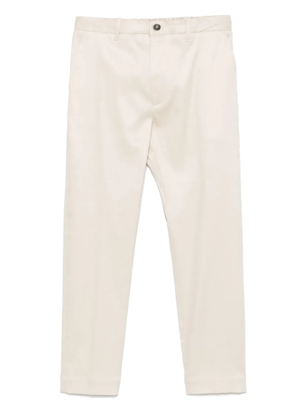 Nine In The Morning tapered trousers | Neutrals | Image 1