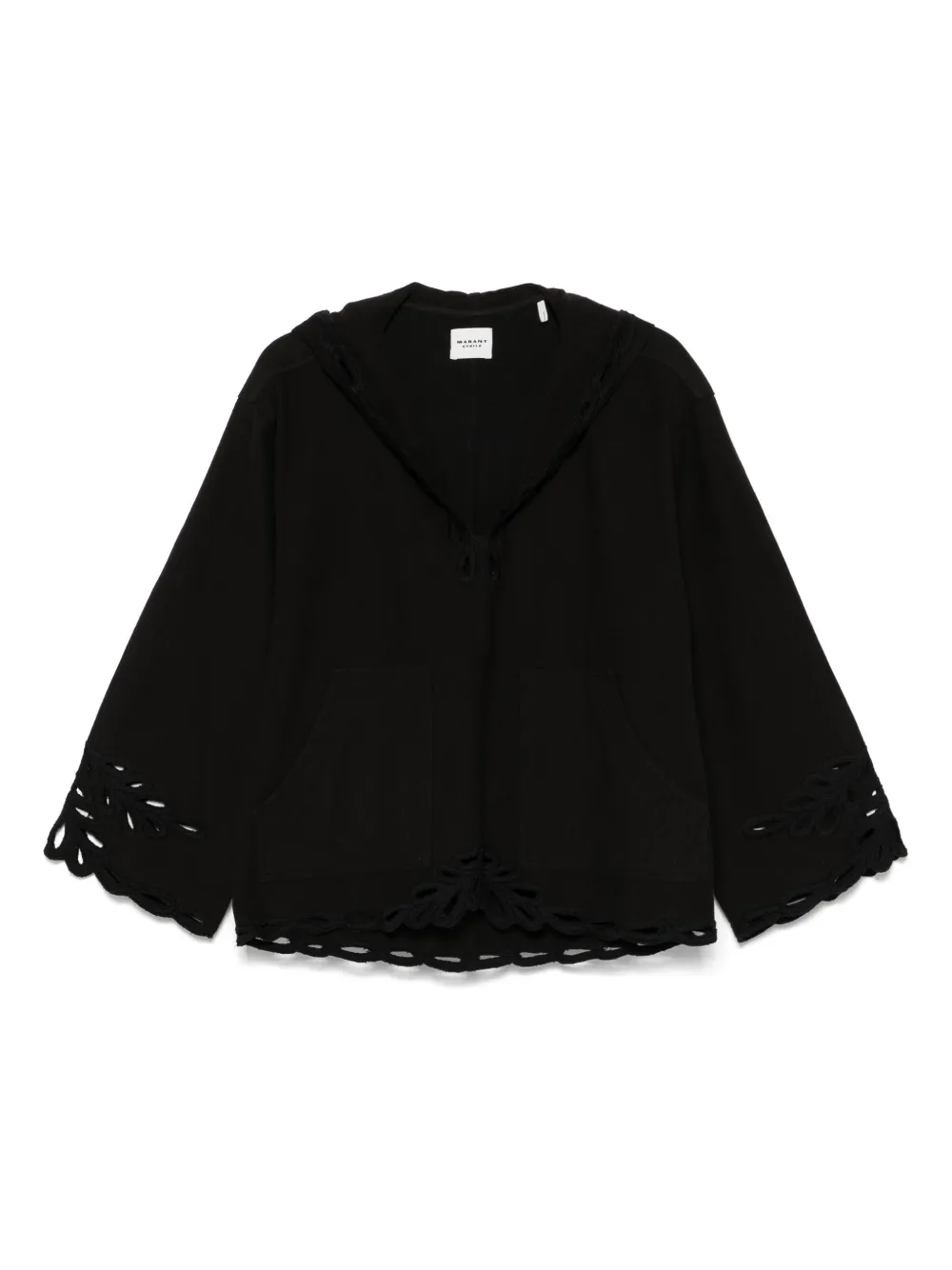 ISABEL MARANT Solvi hoodie Zwart