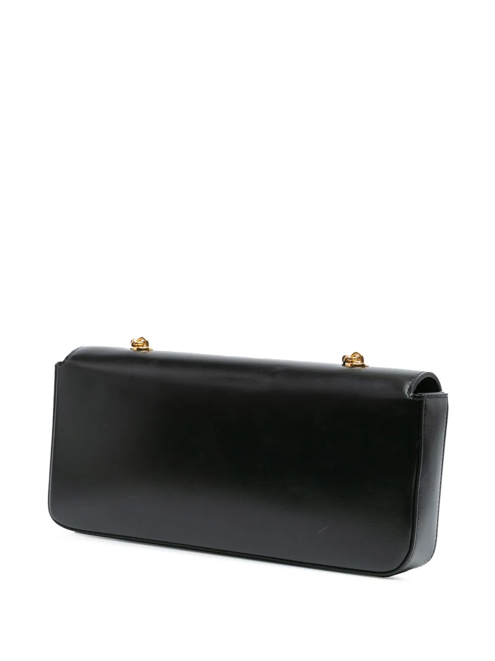 Céline Pre-Owned 2022 Triomphe Calfskin Cuir Chain shoulder bag | Pre-Owned | Image 2