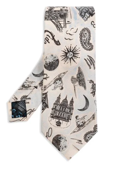 Paul Smith silk tie