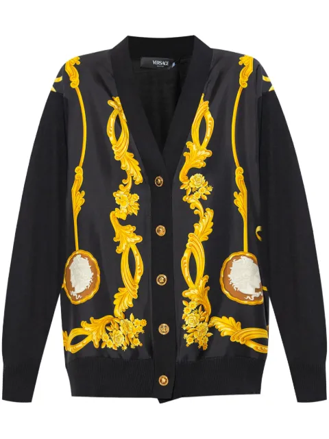 Versace cárdigan