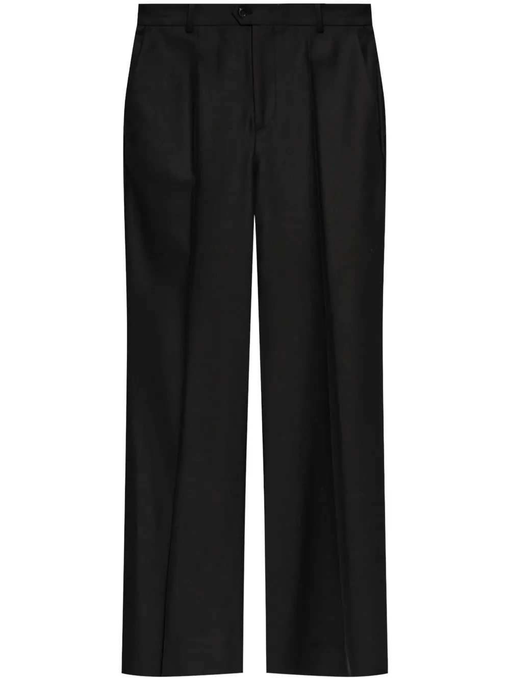 Victoria Beckham テーラード フレアパンツ - ブラック Victoria Beckham テーラード フレアパンツ - ブラック