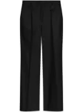 Victoria Beckham tailored flared trousers - Black