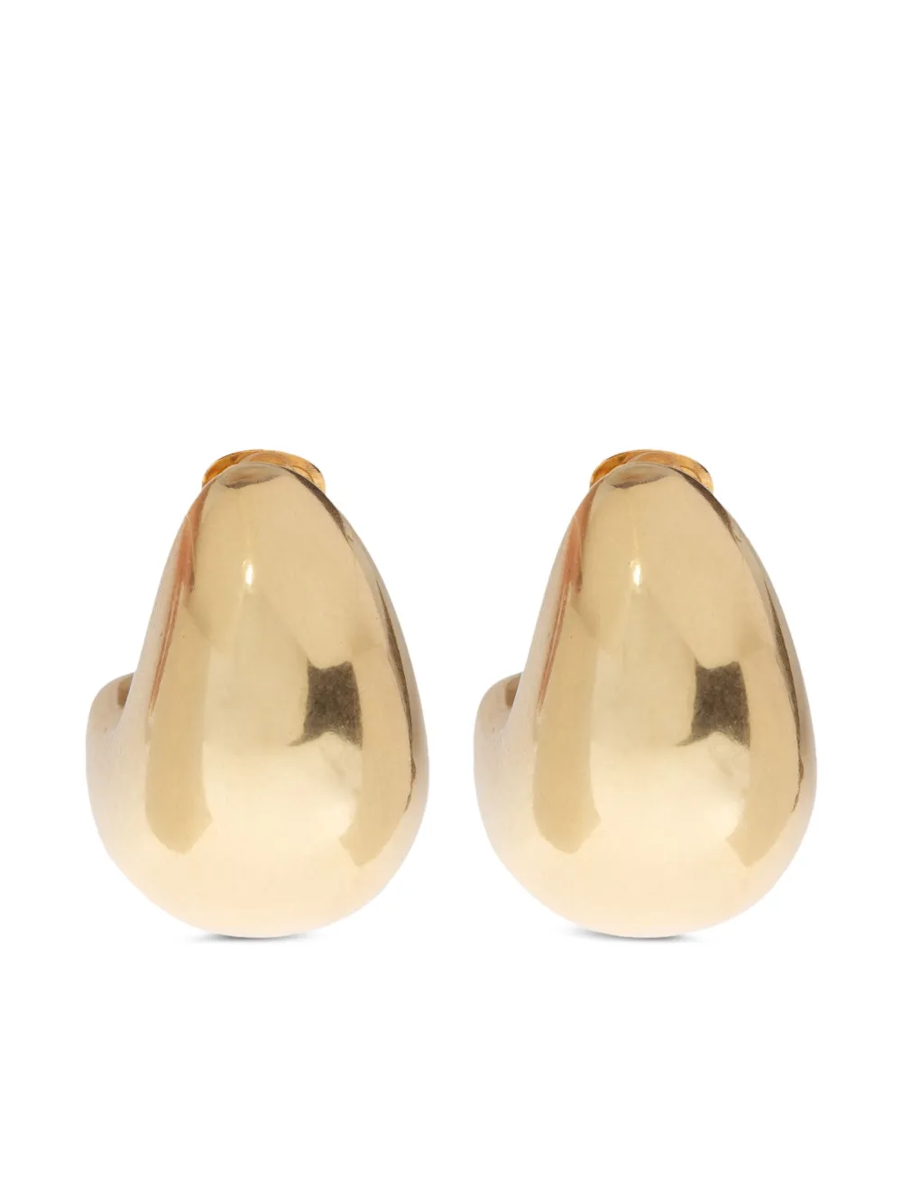 Max Mara Fedra ピアス - ゴールドトーン Max Mara Fedra ピアス - ゴールドトーン