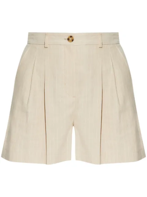 PS Paul Smith shorts con tiro alto y pinzas