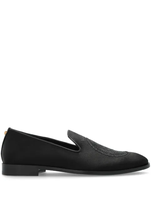 Versace mocasines Barocco con bordado Medusa