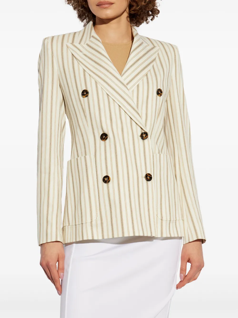 Max Mara Pensile blazer Beige