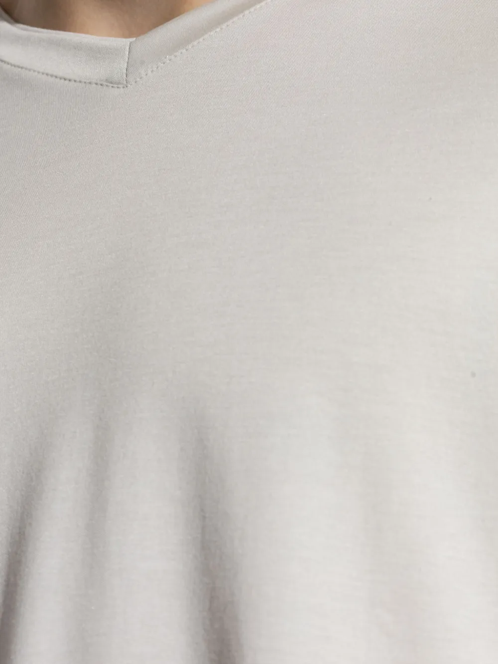 Eleventy T-shirt met V-hals Grijs