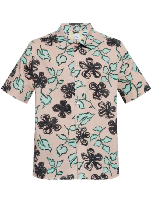 Chemise en coton biologique - PS Paul Smith - Modalova