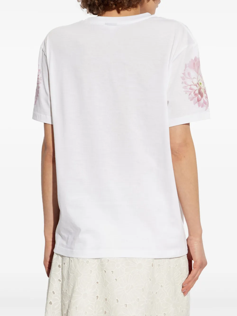 PS Paul Smith T-shirt van biologisch katoen Wit