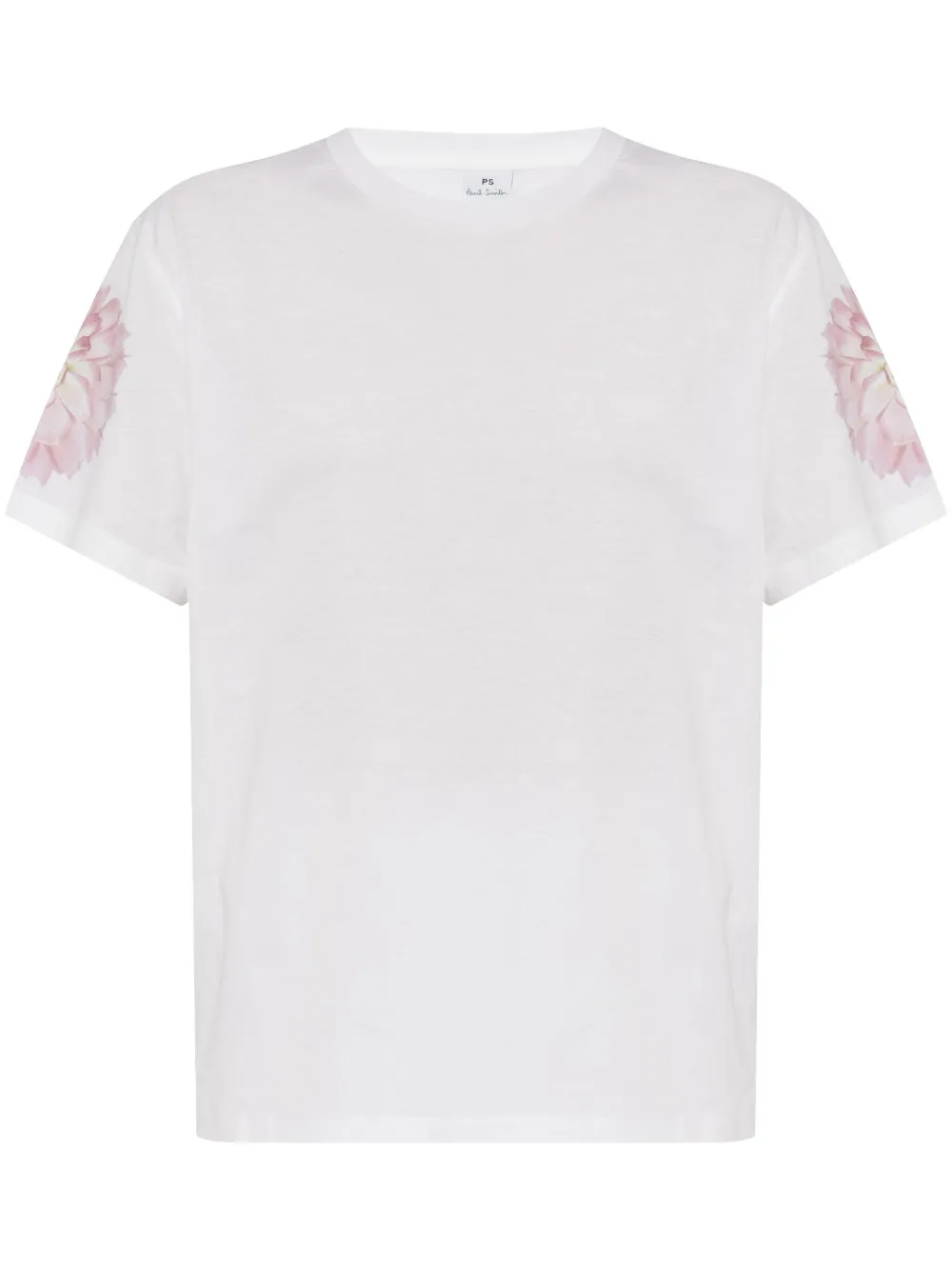 PS Paul Smith T-shirt van biologisch katoen Wit