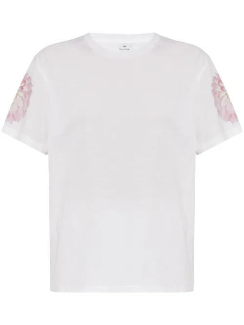 T-shirt à logo imprimé au dos - PS Paul Smith - Modalova