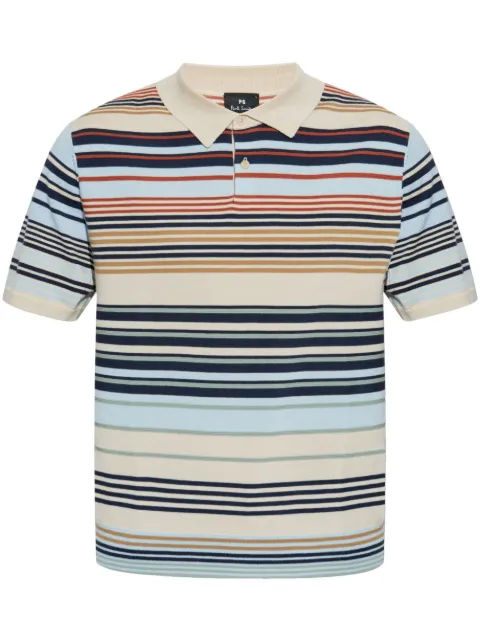 PS Paul Smith striped polo shirt