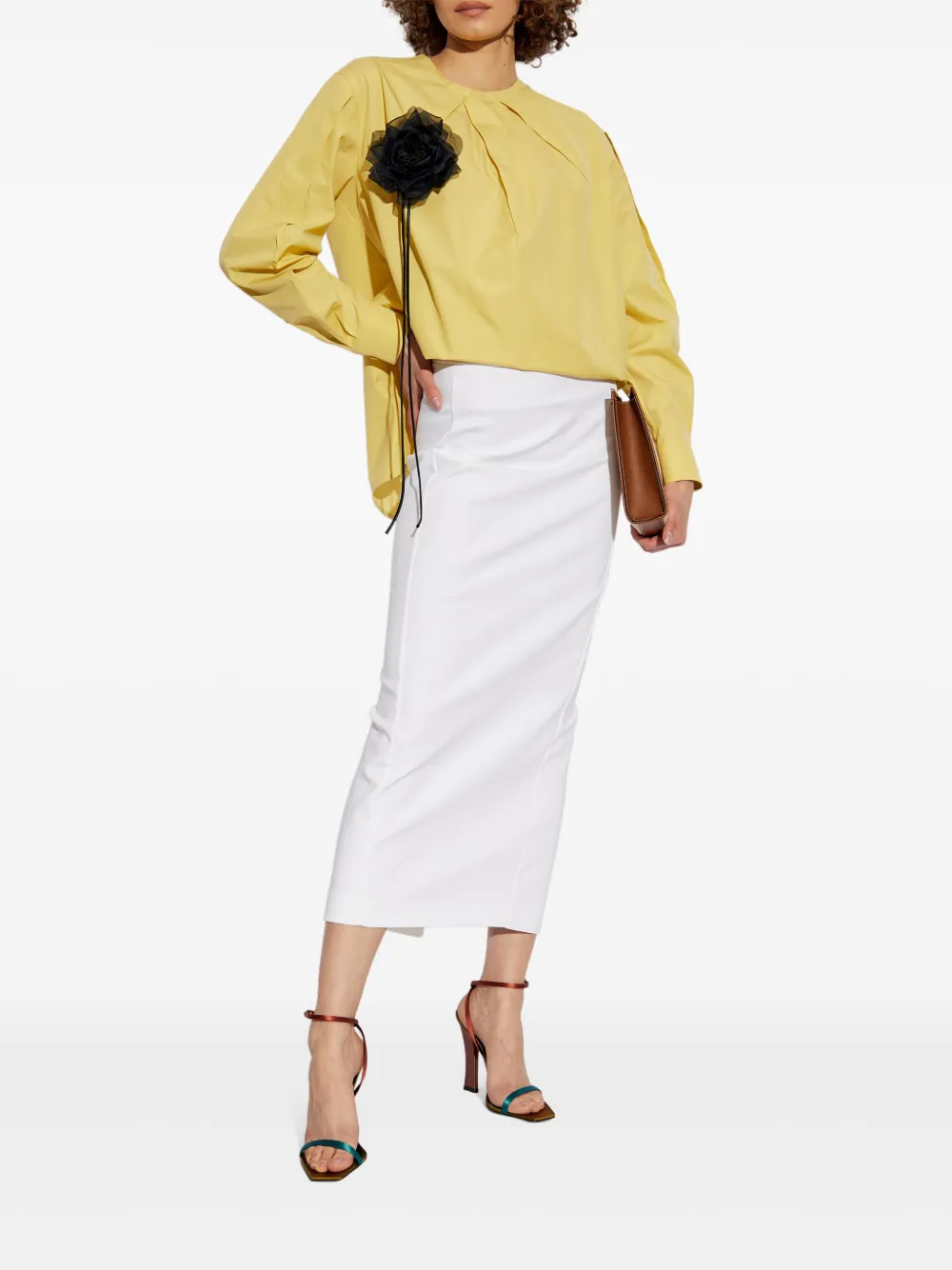 Max Mara rear-buttoned blouse | Blouses | Image 2