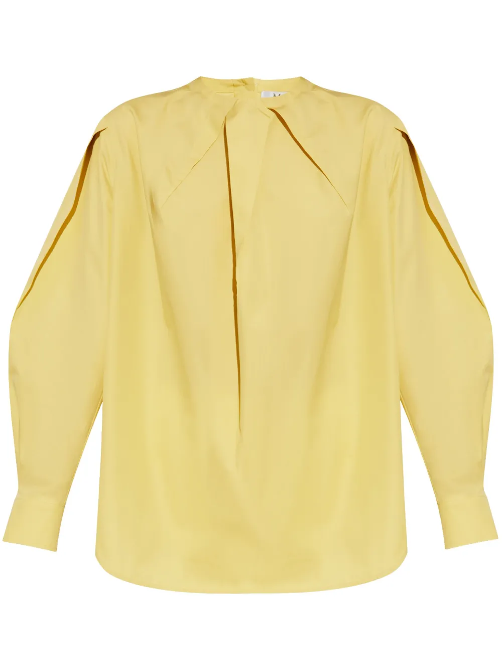 Max Mara rear-buttoned blouse | Yellow | Image 1