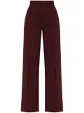 Victoria Beckham Alina palazzo pants - Red