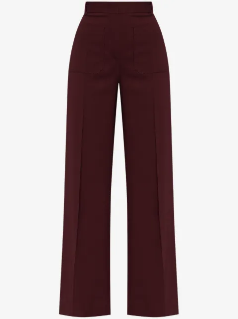Victoria Beckham Alina palazzo pants