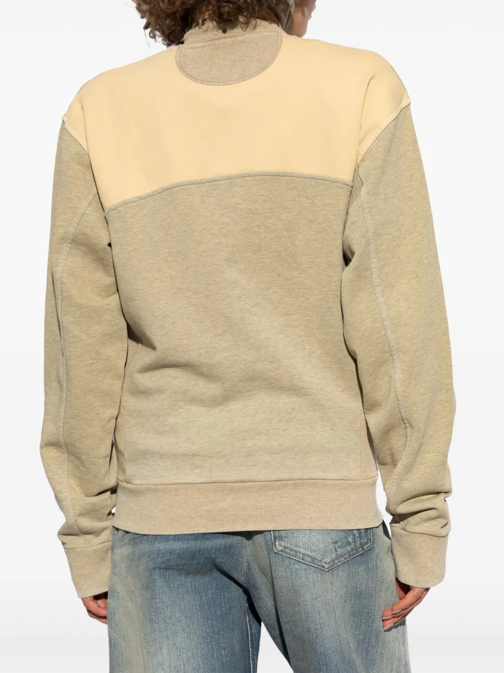 Vivienne Westwood Trainingsjack met Orb-patroon Beige