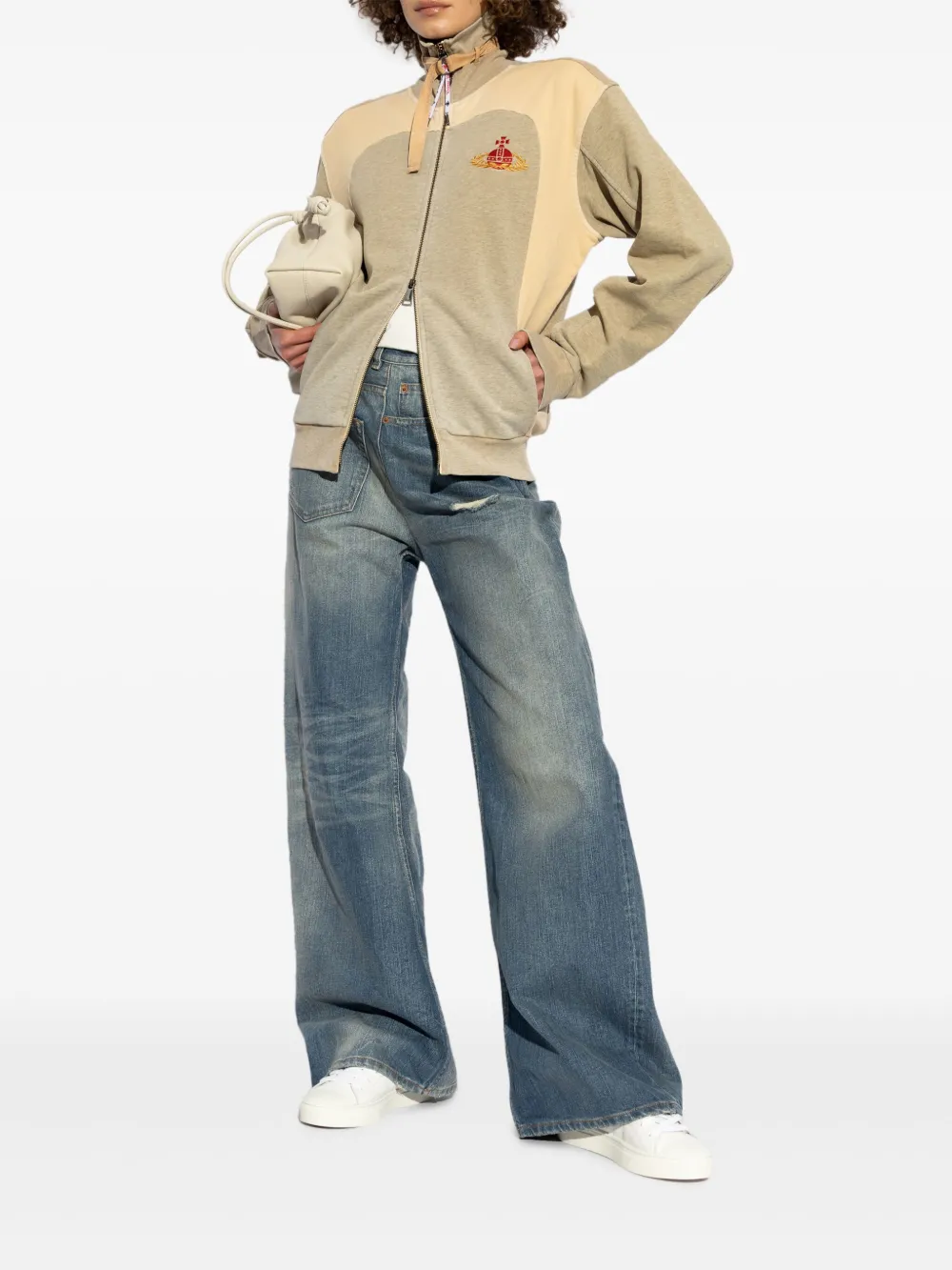 Vivienne Westwood veste zippée à motif Orb | Vestes cintrées | Image 2