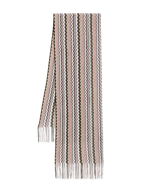 Missoni mascada entretejida en zigzag