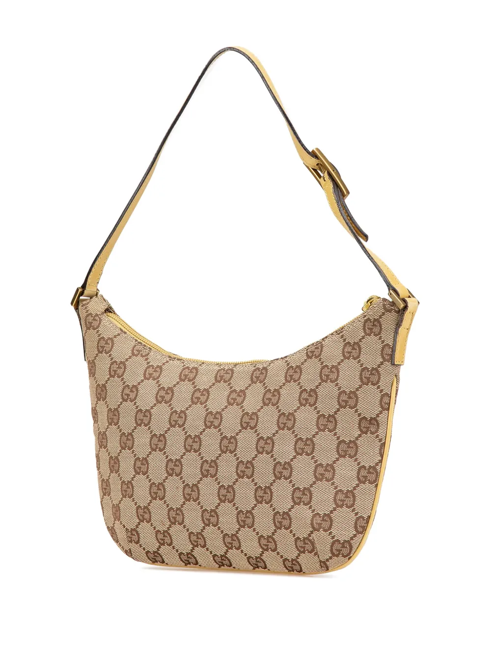 Gucci Pre-Owned 2000-2015 GG Canvas schoudertas - Bruin