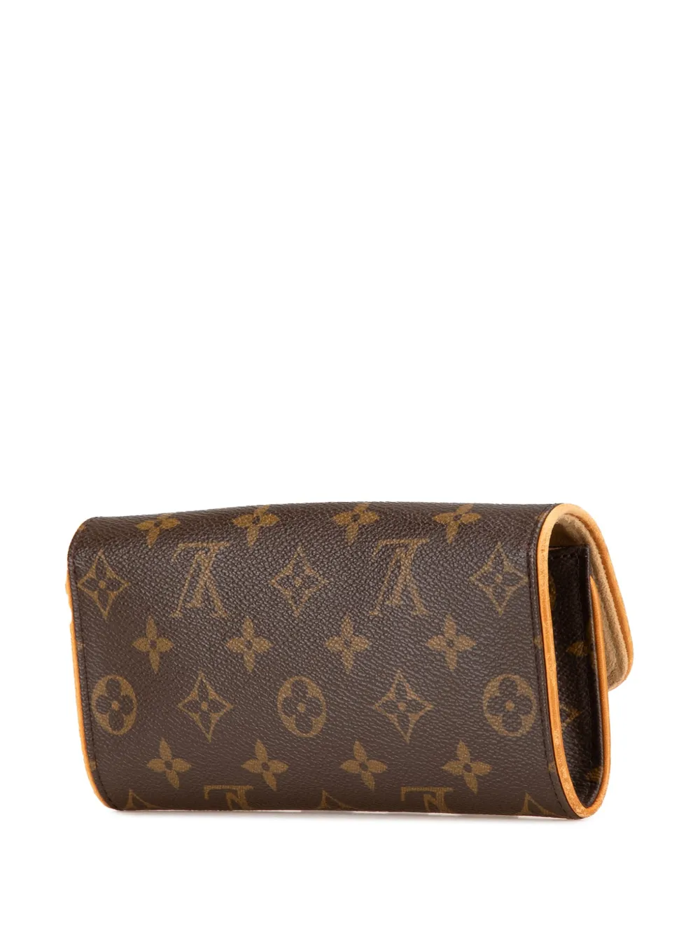 Louis Vuitton Pre-Owned 1999 Pochette Twin PM crossbodytas met monogram - Bruin