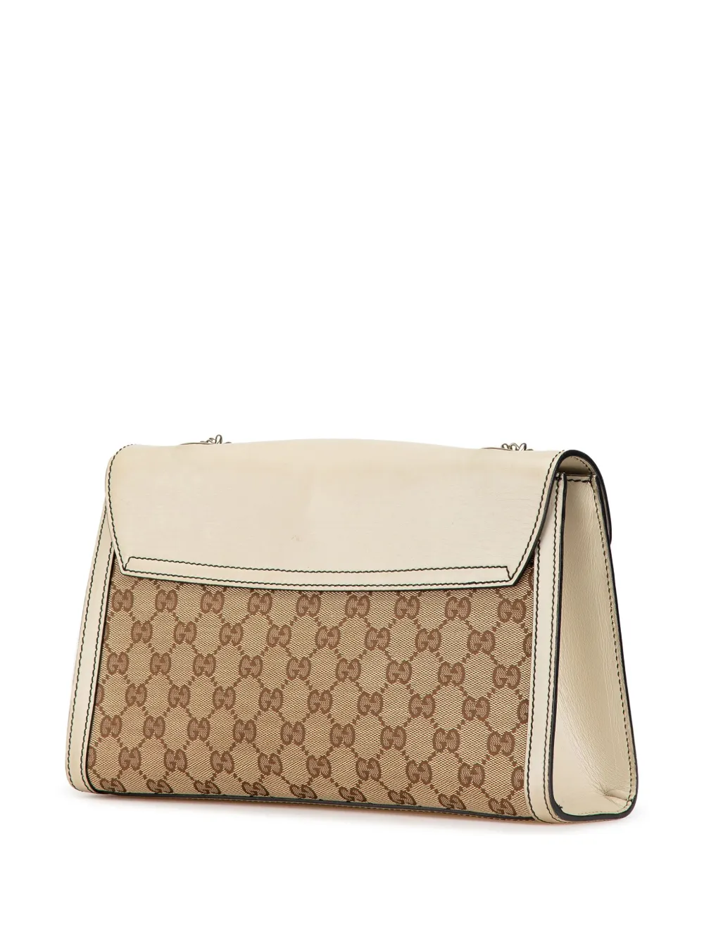 Gucci Pre-Owned 2000-2015 medium GG canvas Emily schoudertas - Bruin