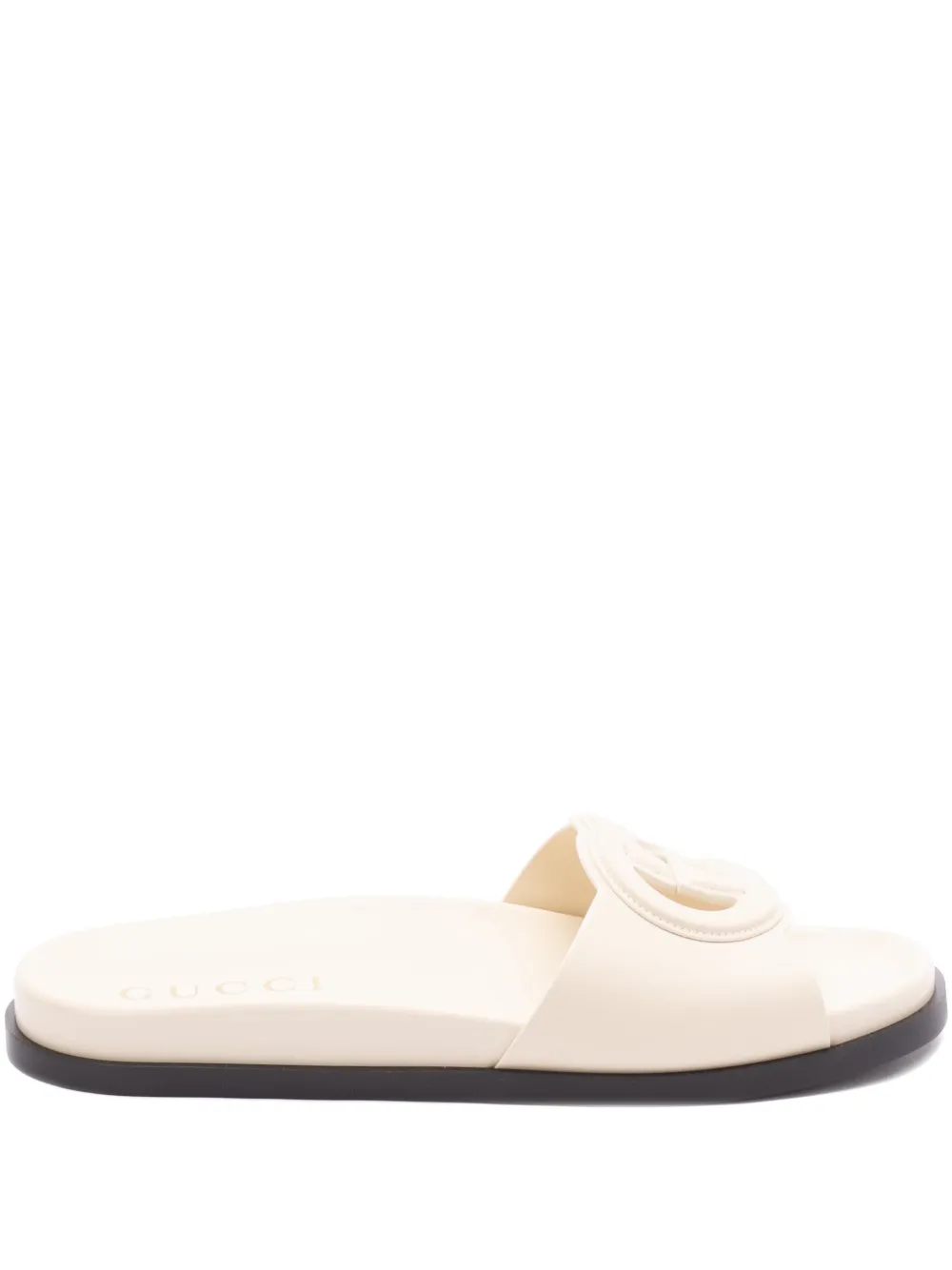 Gucci Logo-embossed Slides