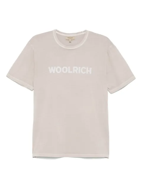 Woolrich T-Shirt mit Logo-Print
