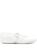 A.P.C. Moe ballet flats - White