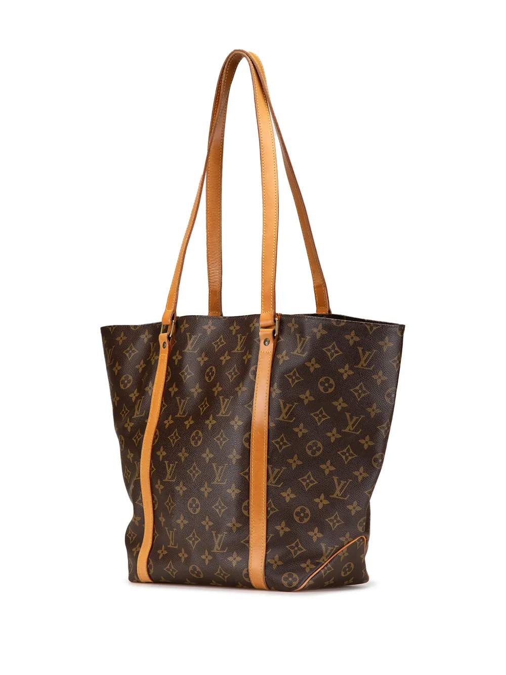 Louis Vuitton Pre-Owned 1996 Monogram Sac Shopping shopper - Bruin