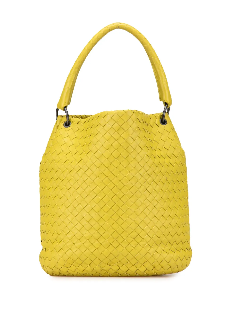 2012-2024 Nappa Intrecciato bucket bag