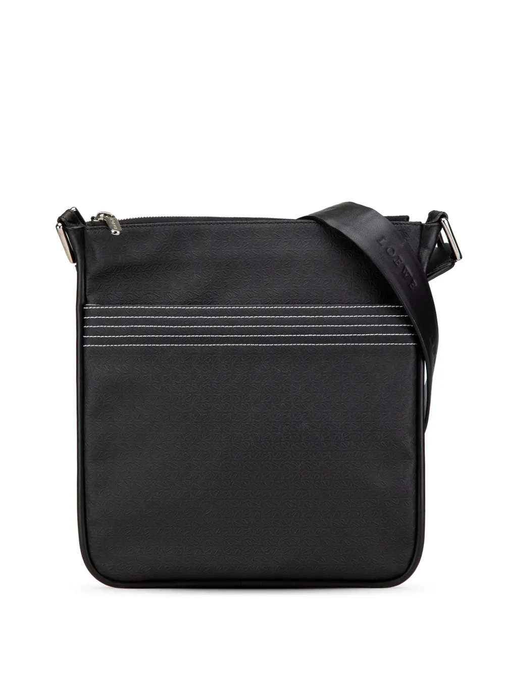 2010-2024 Anagram Leather crossbody bag