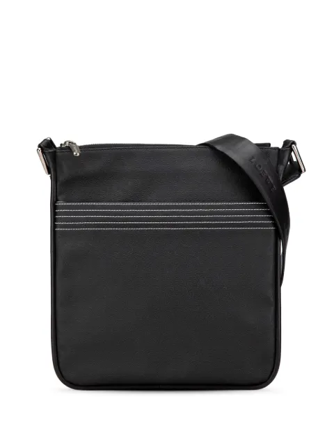 Loewe Pre-Owned 2010-2024 Anagram Leather crossbody bag