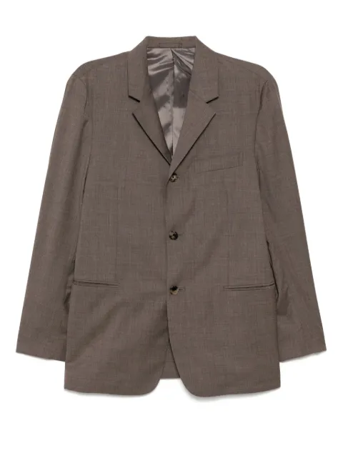 Caruso Hedda single-breasted blazer