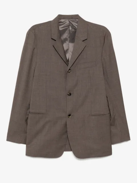 Caruso Hedda single-breasted blazer