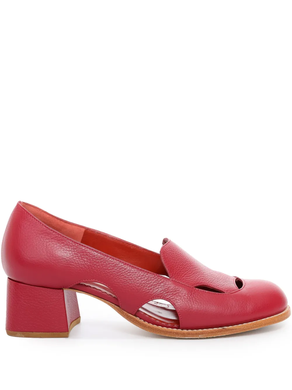 Sarah Chofakian 40mm Fragmento pumps Pink