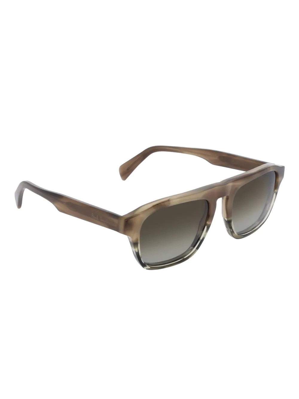 Paul Smith striped rectangle sunglasses | Image 2