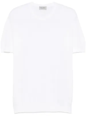 Tシャツ・カットソー JOHN SMEDLEY Men T Shirts ROTHSSWHITE White JOHN SMEDLEY｜ジョンスメドレー日本公式